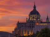 Abendstimmung in Madrid CC0 Pixabay
