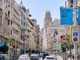 Gran Vía in Madrid CC0 Pixabay
