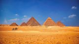 Pyramiden von Gizeh CC0 pixabay
