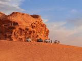 Jeep-Tour im Wadi Rum CC0 pixabay
