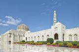Sultan Qaboos Moschee in Maskat CC0 Pixabay
