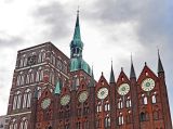 Backsteinarchitektur in Stralsund CC0 pixabay
