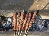 Arrosticini CCBYSA3.0 RaBoe at wikimedia.commons
