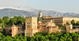 Alhambra in Granada CC0 pixabay
