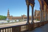 Plaza de Espana in Sevilla CC0 pixabay
