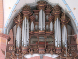 Orgel der Klosterkirche Lamspringe CC0 Mtag at-wikimedia.commons
