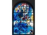 Ausschnitt des Marc Chagall Fenster in Tudeley 
CCBYSA4.0 Ian Alexander at-wikimedia.commons
