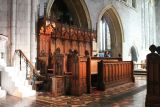 Kilkenny St Canice Cathedral Stalls Andreas F Bochert CCBYSA4.0 at-wikimedia.commons