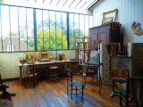 Atelier im Montmartre-Museum CCBYSA Pierre André Leclerq-at-flickr