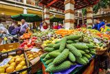 Markthalle in Funchal CC0 Pixabay
