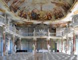 Bibliotheksaal im Kloster Schussenried CC0 pixabay