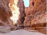 Siq zum Schatzhaus (C) Conti-Reisen 
