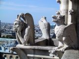 Chimären am Turm von Notre-Dame CC0 pixabay