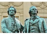 Goethe-Schiller-Denkmal in Weimar CCO pixabay 
