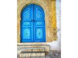 Tür in Sidi Bou Said CC0@pixabay 