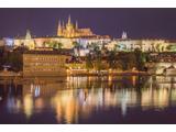 Prag, Abendstimmung an der Moldau CC0 pixabay (CC0, ohne Namensnennung) 