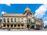 Prag, Gemeindehaus (Obecní dům) CC BY-SA 4.0 Diego Delso@wikimedia.commons 