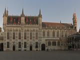 Brügge Rathaus CC BY-SA 4.0 Michielverbeek 